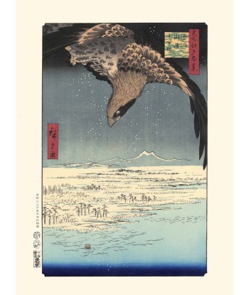 L'Aigle de Fukagawa de Hiroshige | Reproduction Fine-Art store