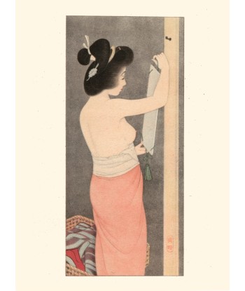 Après le bain, de Shinsui Ito | Reproduction Fine Art Livraison rapide