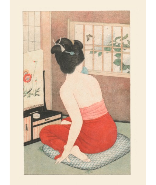 Rêverie, de Shinsui Ito | Reproduction Fine Art plus qu'un jeu 