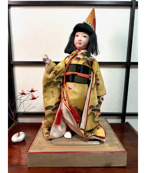 Poupée Japonaise Traditionnelle  Ichimatsu | Danseuse de Festival le des métaux précieux