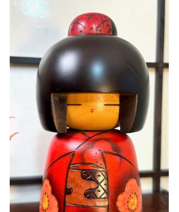 Kokeshi créative Vintage de Masae Fujikawa | Fleurs de cerisier sur le site 