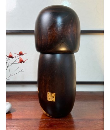 Kokeshi Créative Vintage de Usaburo | "Juko", Fleurs de cerisier la livraison gratuite