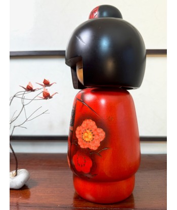 Kokeshi créative Vintage de Masae Fujikawa | Fleurs de cerisier sur le site 