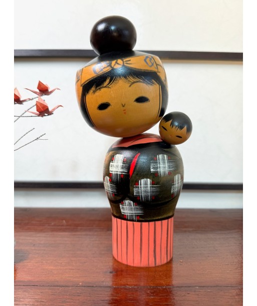 Kokeshi créative vintage de Miyashita Hajime | babysitter "Oshin" 22 cm acheter en ligne