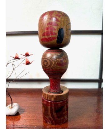 Kokeshi traditionnelle de Nagao Masayoshi | style Togatta - Yamiyo sur le site 