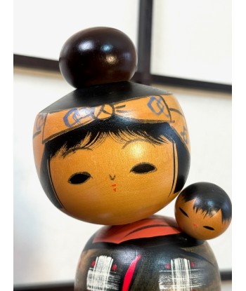 Kokeshi créative vintage de Miyashita Hajime | babysitter "Oshin" 22 cm acheter en ligne