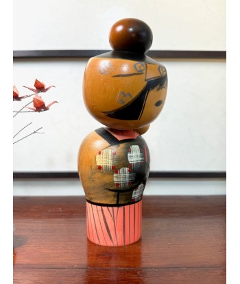 Kokeshi créative vintage de Miyashita Hajime | babysitter "Oshin" 22 cm acheter en ligne