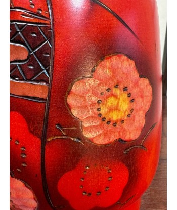 Kokeshi créative Vintage de Masae Fujikawa | Fleurs de cerisier sur le site 