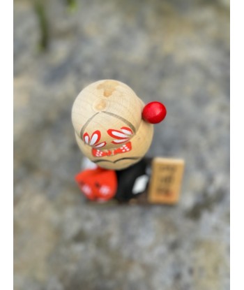 Kokeshi souvenir vintage | pèlerine de Shikoku soldes