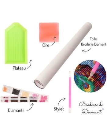 Kit Broderie Diamant Personnalisé vente chaude votre 