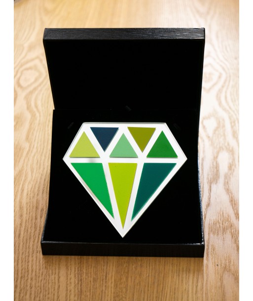 Le Diamantaire "Street Diamond édition Démasqués - Green" Le MVP de beaucoup