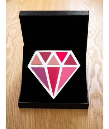 Le Diamantaire "Street Diamond édition Démasqués - Pink" une grave pollution 