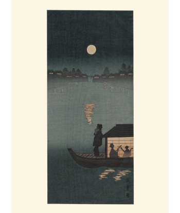 Courtisanes sur un bateau de Shotei | Reproduction Fine Art 50% de réduction en Octobre 2024