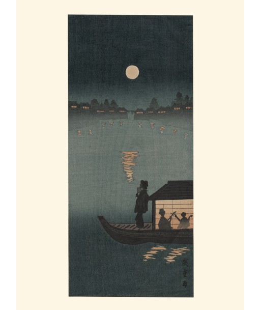 Courtisanes sur un bateau de Shotei | Reproduction Fine Art 50% de réduction en Octobre 2024