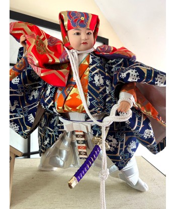 Poupée Japonaise Traditionnelle Ichimatsu | Benkei et sa cloche Comparez et commandez 