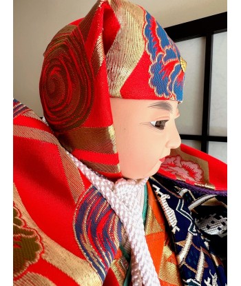 Poupée Japonaise Traditionnelle Ichimatsu | Benkei et sa cloche Comparez et commandez 