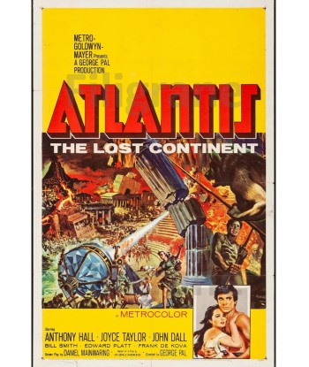 ATLANTIS  FILM Ropi POSTER/REPRODUCTION  d1 AFFICHE VINTAGE Découvrez la collection