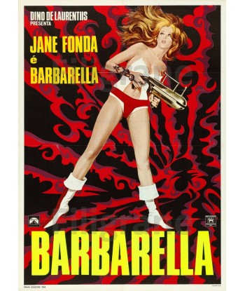 BARBARELLA FILM Rtte POSTER/REPRODUCTION  d1 AFFICHE VINTAGE Le MVP de beaucoup