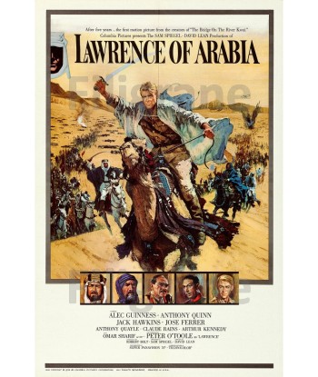 LAWRENCE of ARABIA  FILM Rhwy POSTER/REPRODUCTION  d1 AFFICHE VINTAGE la chaussure