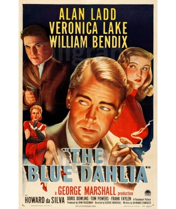 The BLUE DAHLIA FILM Rwed POSTER/REPRODUCTION  d1 AFFICHE VINTAGE online