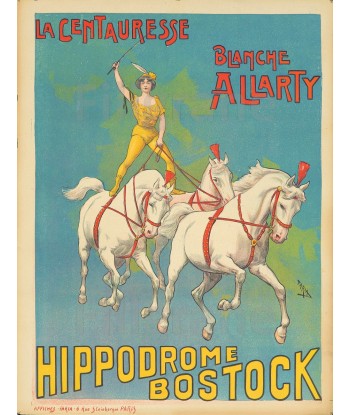 Blanche ALLARTY CIRQUE Ronl-POSTER/REPRODUCTION  d1 AFFICHE VINTAGE meilleur choix