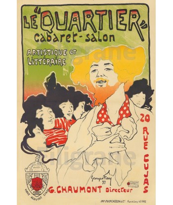 CABARET LE QUARTIER Rvjc-POSTER/REPRODUCTION  d1 AFFICHE VINTAGE Le MVP de beaucoup