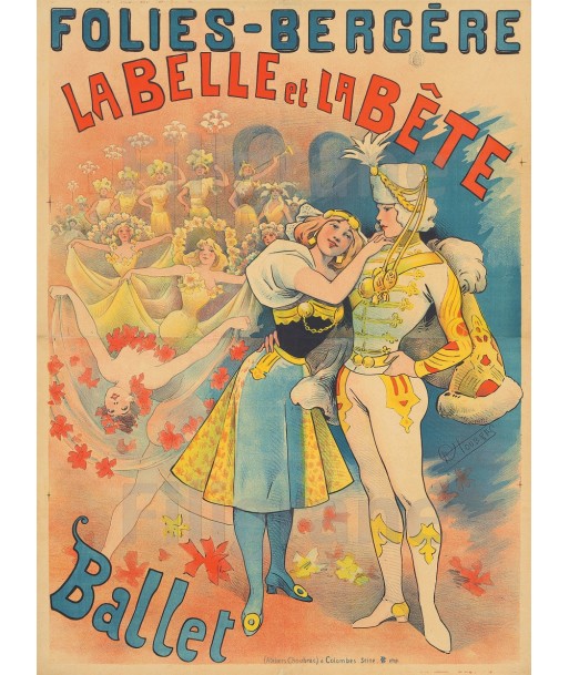 FILM LA BELLE et la BêTE Rhkk-POSTER/REPRODUCTION  d1 AFFICHE VINTAGE Comparez et commandez 