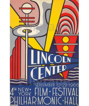 LINCOLN CENTER FILM 1966 Rmnz-POSTER/REPRODUCTION  d1 AFFICHE VINTAGE d'Europe débarque