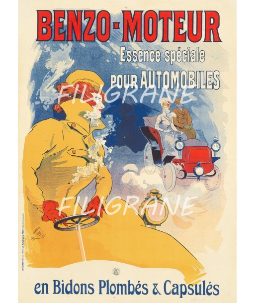 PUB BENZO MOTEUR ESSENCE Rvzd-POSTER/REPRODUCTION  d1 AFFICHE VINTAGE les muscles