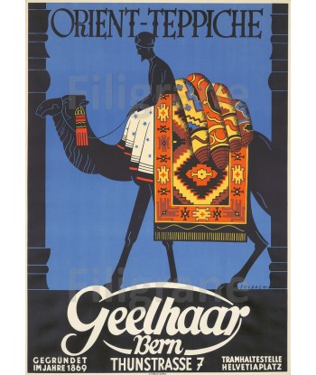 PUB ORIENT TEPPICHE Rblq-POSTER/REPRODUCTION  d1 AFFICHE VINTAGE livraison gratuite