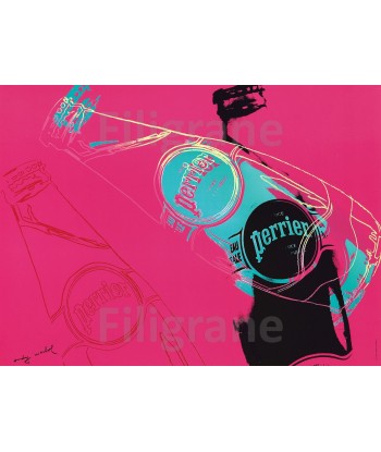 PUB PERRIER EAU Rdap-POSTER/REPRODUCTION  d1 AFFICHE VINTAGE 50-70% off 