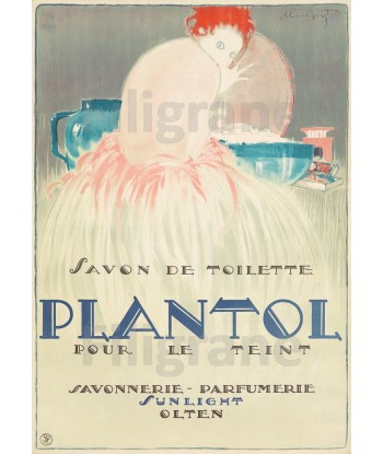 PUB PLANTOL SAVON Rcqm-POSTER/REPRODUCTION  d1 AFFICHE VINTAGE solde