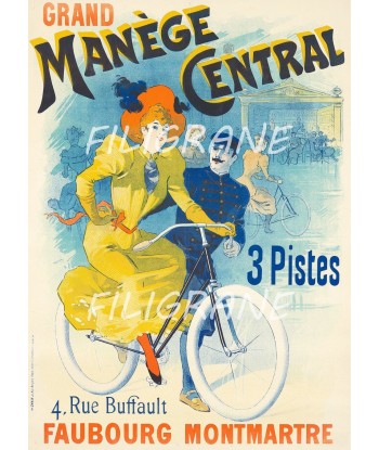 SPECTACLE MANèGE CENTRAL MONTMARTRE Rdlm-POSTER/REPRODUCTION  d1 AFFICHE VINTAGE Toutes les collections ici