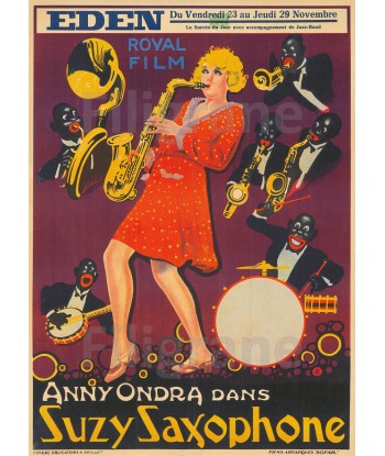 SUZY SAXOPHONE FILM Rwrh-POSTER/REPRODUCTION  d1 AFFICHE VINTAGE acheter en ligne