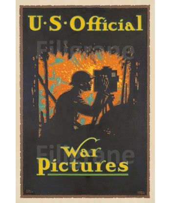 US OFFICIAL WAR PICTURES Rzat-POSTER/REPRODUCTION  d1 AFFICHE VINTAGE suggérées chez