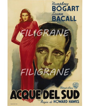 ACQUE del SUD FILM Rklz-POSTER/REPRODUCTION d1 AFFICHE VINTAGE chez Cornerstreet bien 