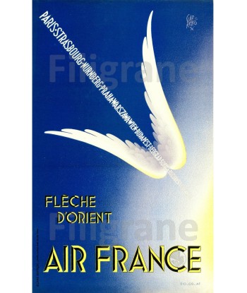 AIRLINES AVION Rwbx-POSTER/REPRODUCTION d1 AFFICHE VINTAGE paiement sécurisé