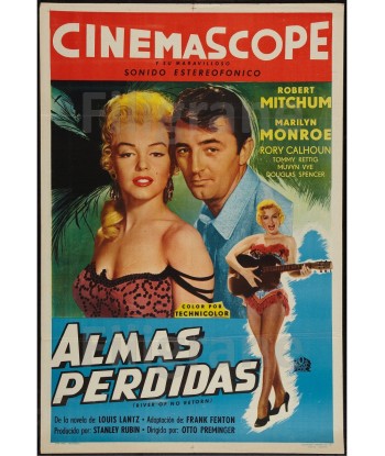 ALMAS PERDIDAS FILM Rcsj-POSTER/REPRODUCTION d1 AFFICHE VINTAGE Venez acheter