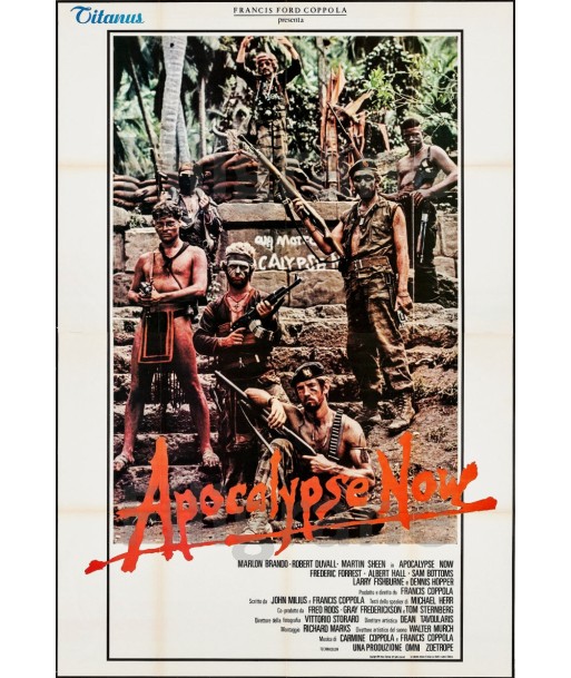 APOCALYPSE NOW FILM Rucz-POSTER/REPRODUCTION d1 AFFICHE VINTAGE livraison et retour toujours gratuits