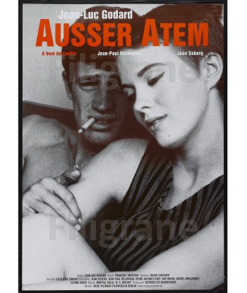 AUSSER ATEM FILM Reue-POSTER/REPRODUCTION d1 AFFICHE VINTAGE d'Europe débarque