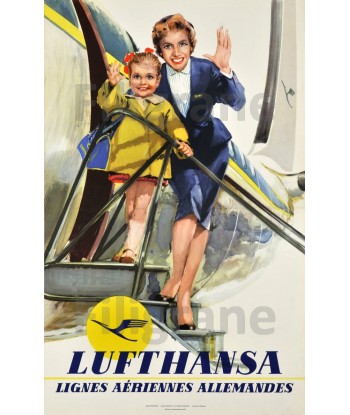 AVIATION LUFTHANSA Rpcp-POSTER/REPRODUCTION d1 AFFICHE VINTAGE Toutes les collections ici