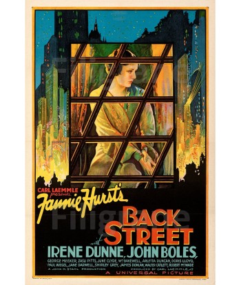 BACK STREET FILM Rxhf-POSTER/REPRODUCTION d1 AFFICHE VINTAGE Le MVP de beaucoup