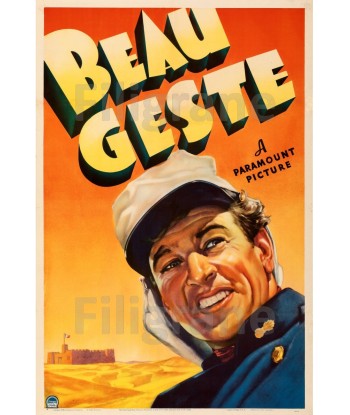 BEAU GESTE FILM Rmos-POSTER/REPRODUCTION d1 AFFICHE VINTAGE online