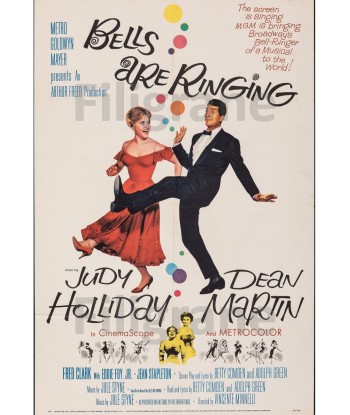 BELLS ARE RINGING FILM Rwbx-POSTER/REPRODUCTION d1 AFFICHE VINTAGE JUSQU'A -70%! 