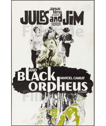 BLACK ORPHEUS FILM Rwfe-POSTER/REPRODUCTION d1 AFFICHE VINTAGE commande en ligne