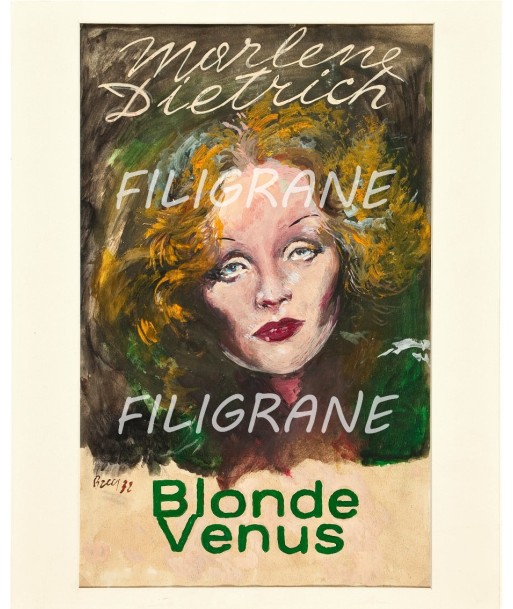 BLONDE VéNUS FILM Redy-POSTER/REPRODUCTION d1 AFFICHE VINTAGE en ligne