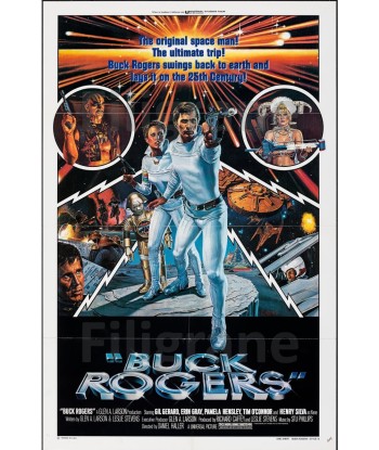 BUCK ROGERS FILM Rrpg-POSTER/REPRODUCTION d1 AFFICHE VINTAGE destockage