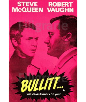 BULLITT FILM Rurs-POSTER/REPRODUCTION d1 AFFICHE VINTAGE ouvre sa boutique