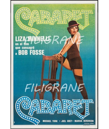 CABARET FILM Rkoe-POSTER/REPRODUCTION d1 AFFICHE VINTAGE de votre