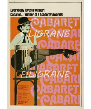 CABARET FILM Rmpd-POSTER/REPRODUCTION d1 AFFICHE VINTAGE Le MVP de beaucoup